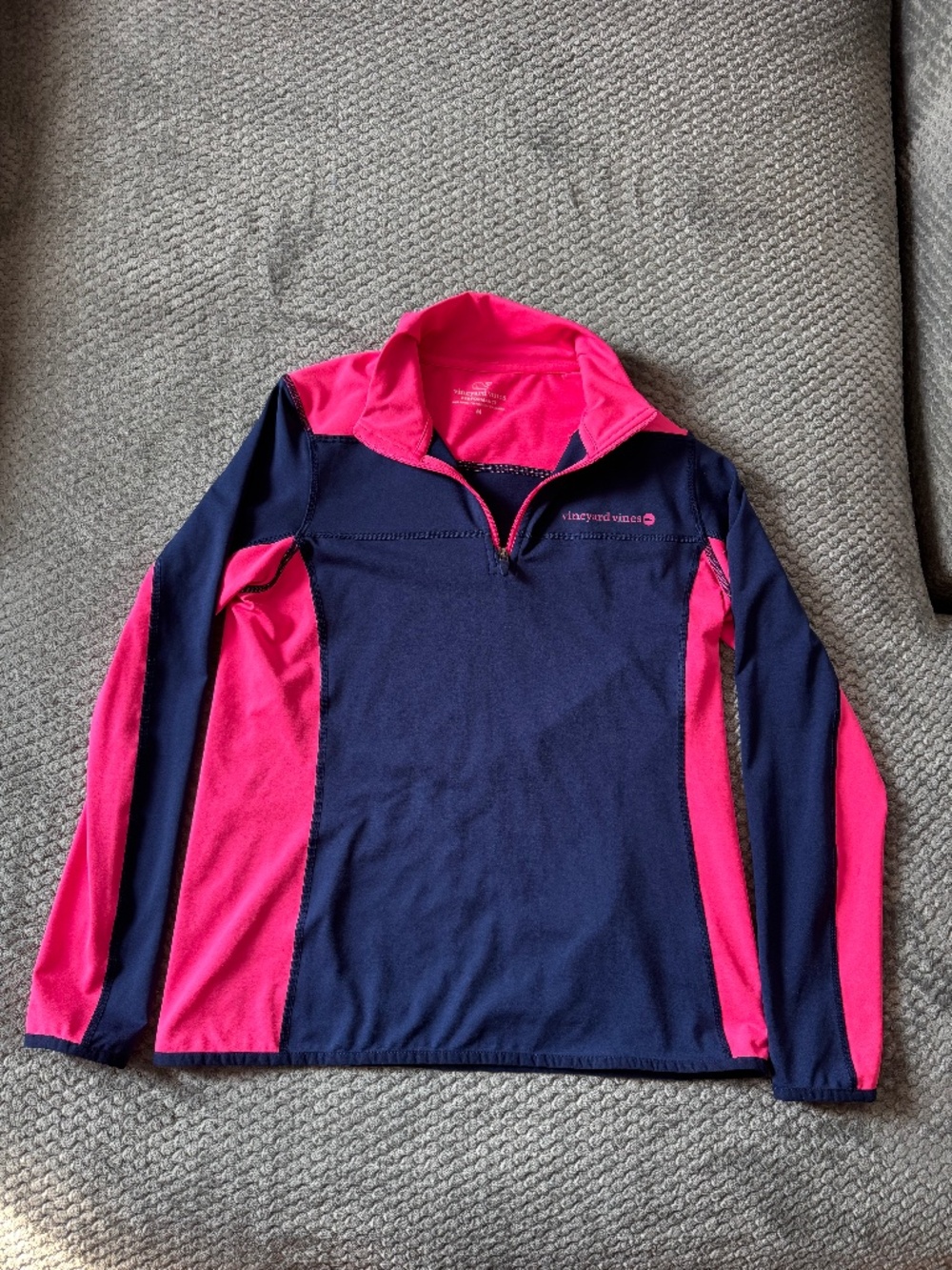Vineyard Vines Performance 1/4-Zip Size M